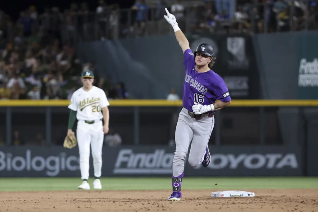 Sullivan impresses and Carrigg homers, but Rockies fall 6-4 to Athletics