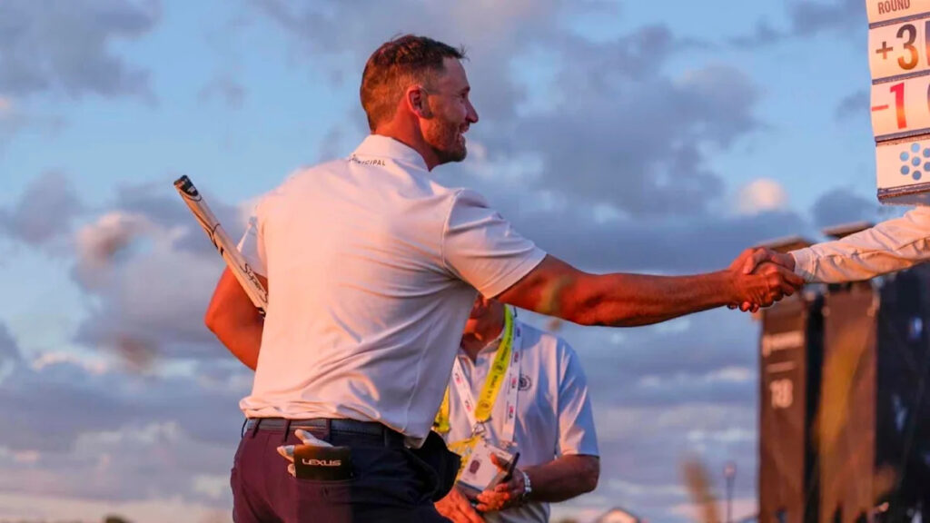 The bizarre U.S. Open irrepressibility of Wyndham Clark The bizarre U.S. Open irrepressibility of Wyndham Clark