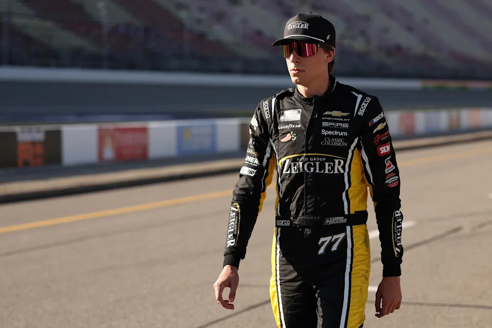 Carson Hocevar, Spire Motorsports