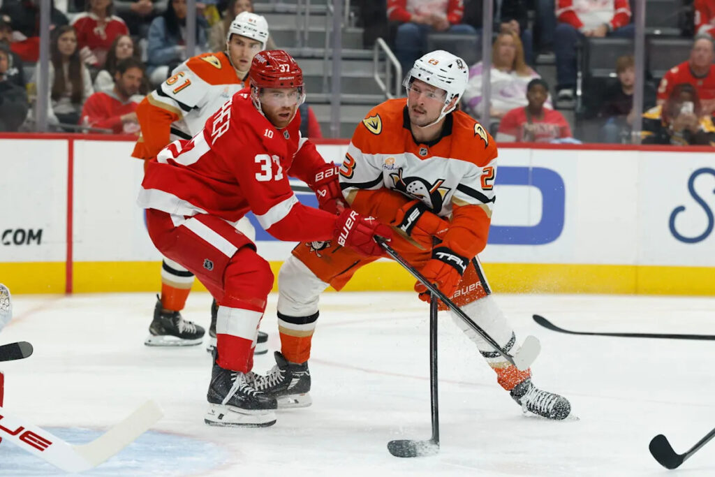 Ducks’ Mason McTavish Expected To Be Traded, Red Wings Among Potential Landing Spots