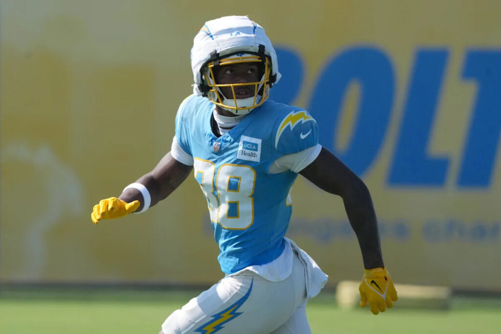 Los Angeles Chargers 90-in-90: WR Dalevon Campbell