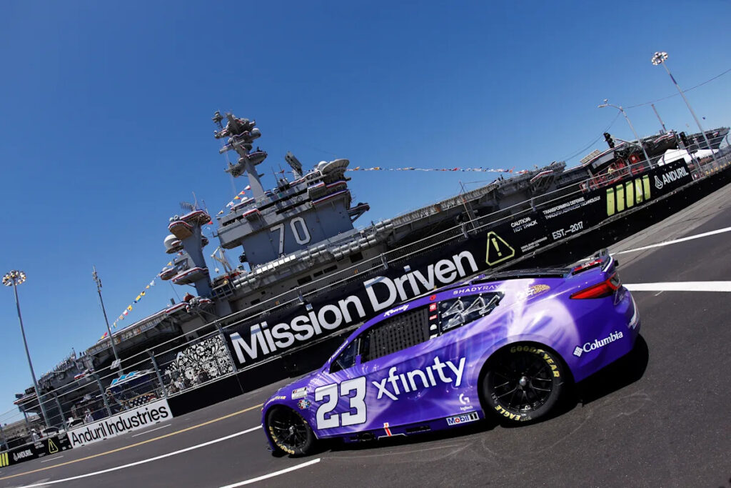 NASCAR in San Diego: Start time, streaming, lineup for Anduril 250 at Navy base NASCAR in San Diego: Start time, streaming, lineup for Anduril 250 at Navy base