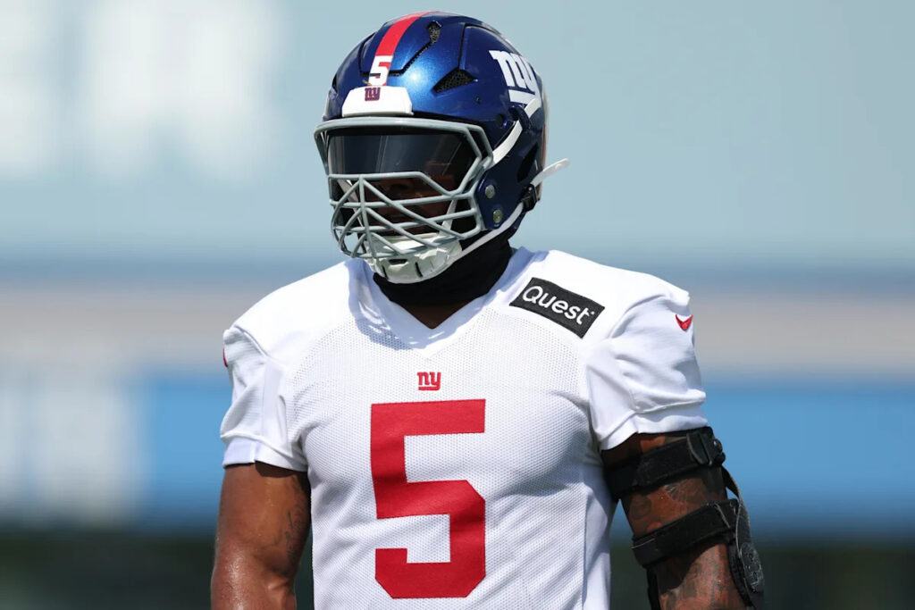 Kayvon Thibodeaux trade rumors: Of course he is on the latest ESPN list