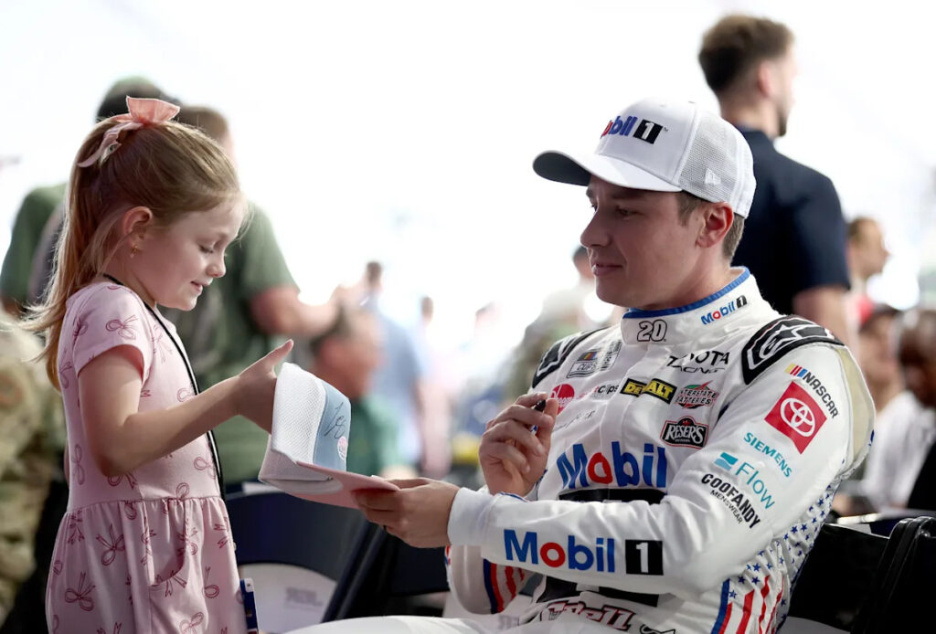 Christopher Bell replaced by Brent Crews in NASCAR San Diego race