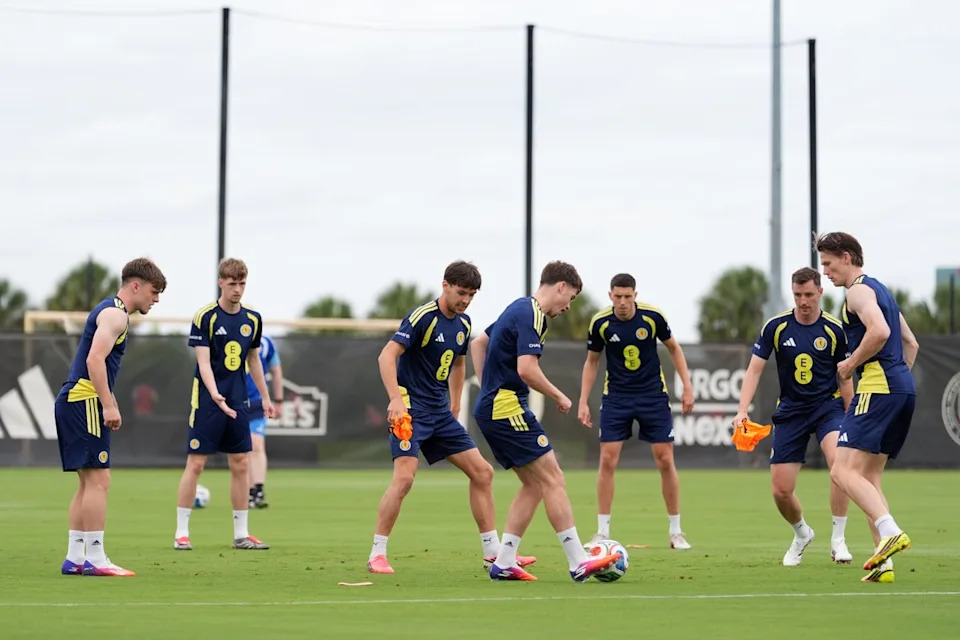 Scotland are playing in their first World Cup since 1998 (AP)