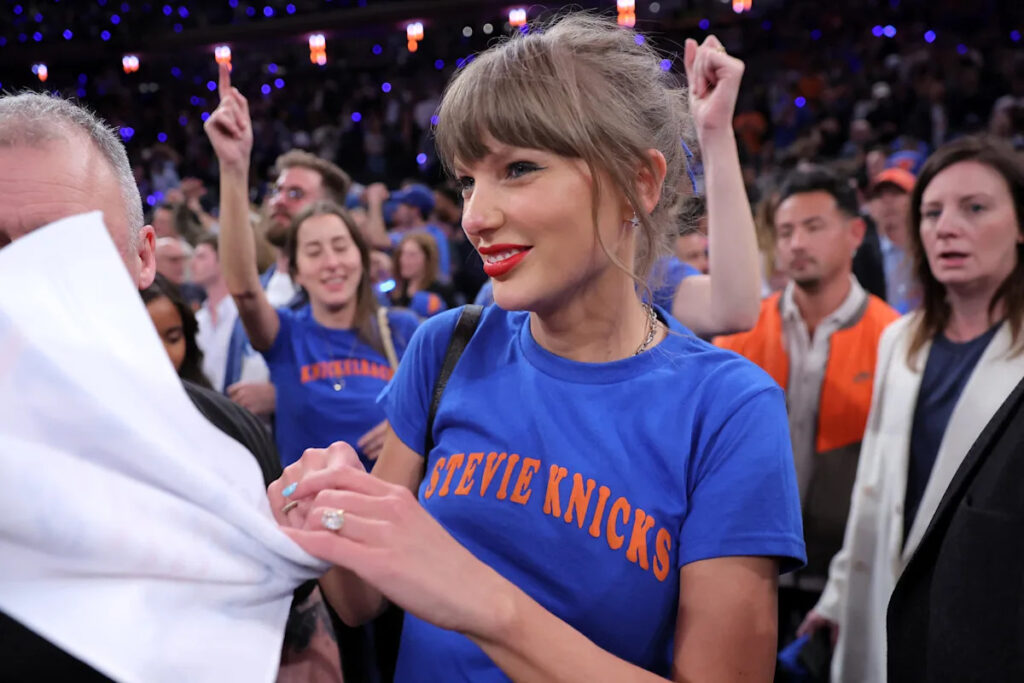 Knicks radio analyst apologizes for questioning Taylor Swift’s fandom before Game 4