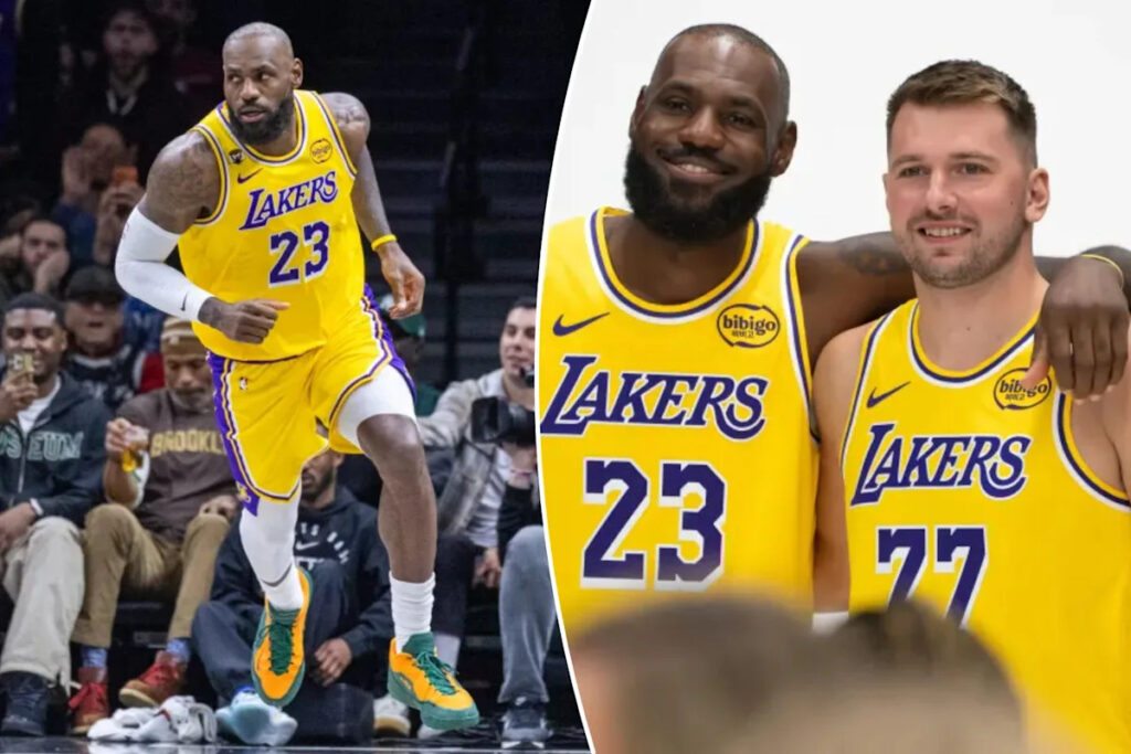 Luka Doncic shares Lakers’ offseason reality with LeBron James: ‘We ain’t close’