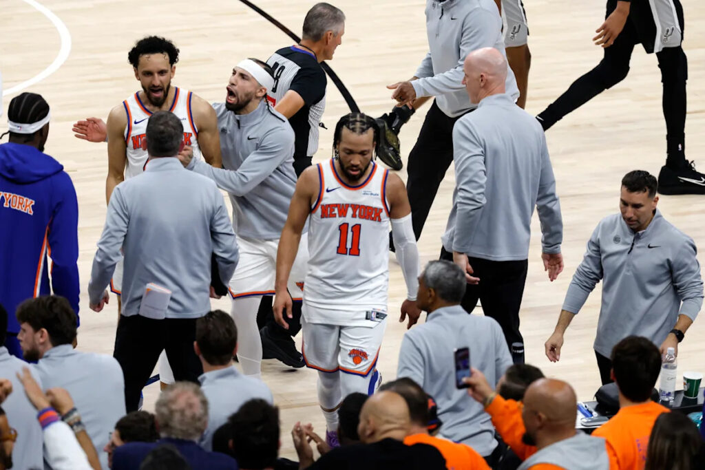 NBA Finals 2026: Fan who made ‘vulgar’ taunt at Jalen Brunson reportedly can’t sit courtside for rest of series