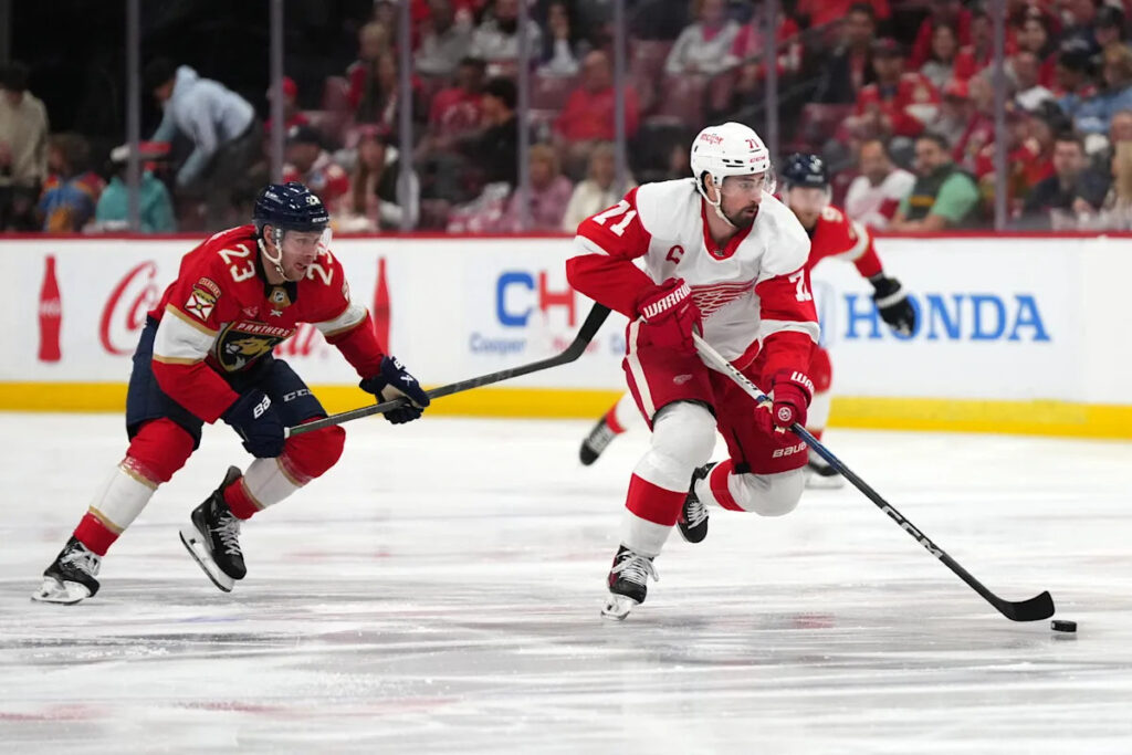 Dylan Larkin Has Panthers On Short List Of Potential Trade Partners, But What Would Florida Have To Give Up?