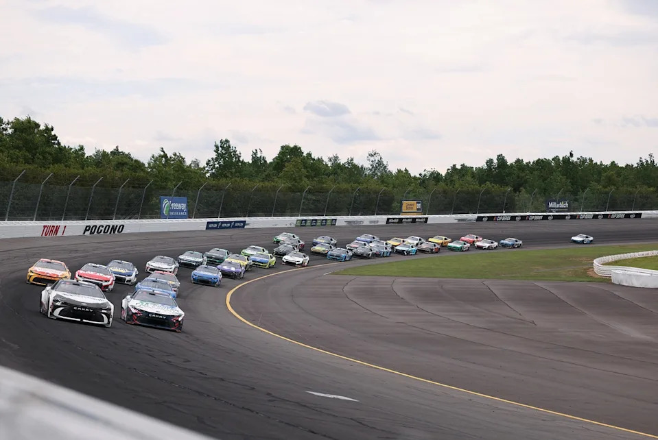 John Hunter Nemechek, Legacy Motor Club, Tyler Reddick, 23XI Racing