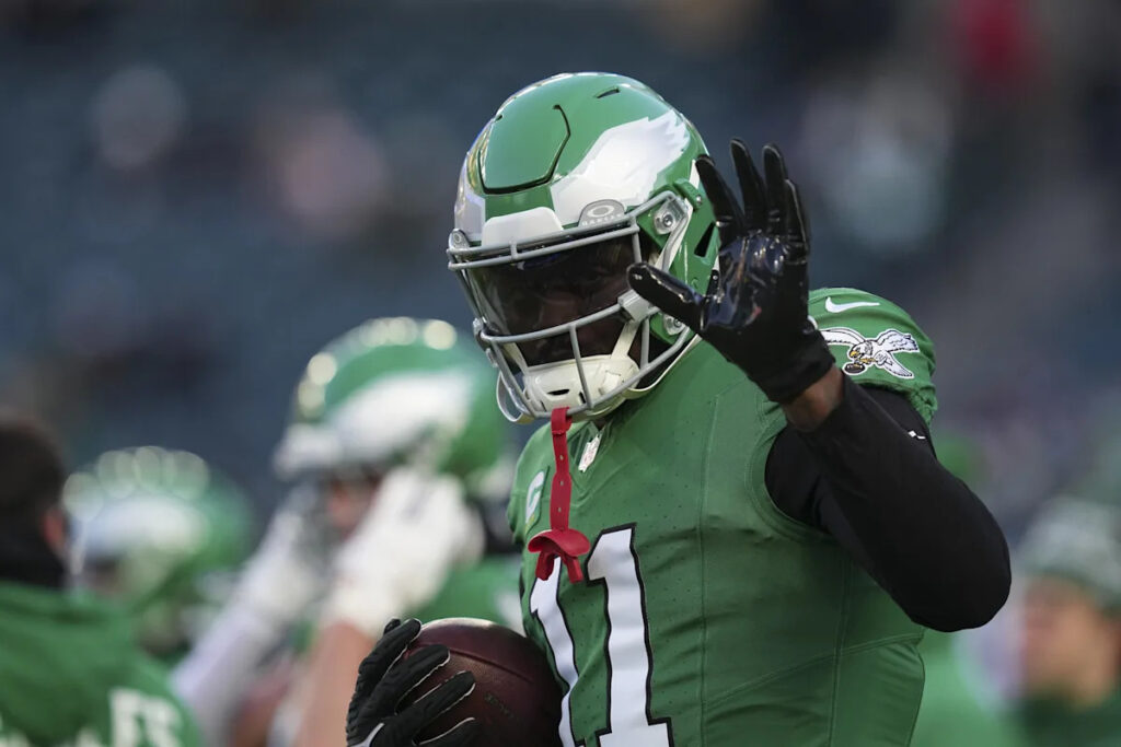 NFL general manager reportedly hearing Eagles will get first-round pick in A.J. Brown trade NFL general manager reportedly hearing Eagles will get first-round pick in A.J. Brown trade