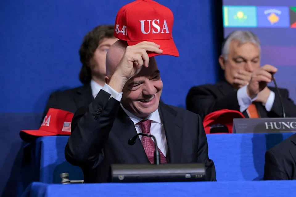 Fifa president Gianni Infantino has steadily been selling football’s soul (Getty)