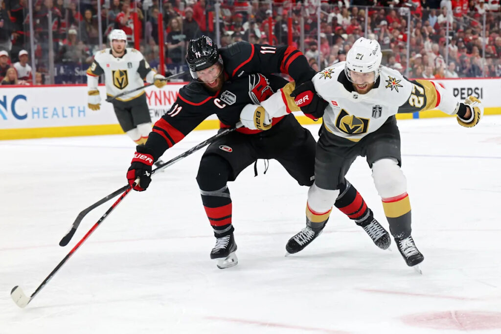 SCF Open Thread: Game 2: Vegas Golden Knights at Carolina Hurricanes (6:00 p.m.)