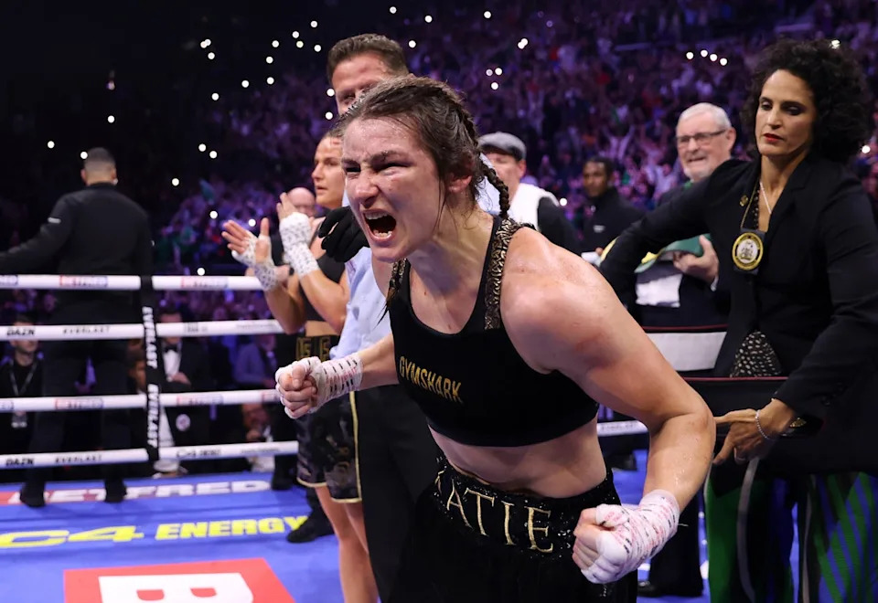 Katie Taylor’s career began with a Haringey title in 2010 (Getty)