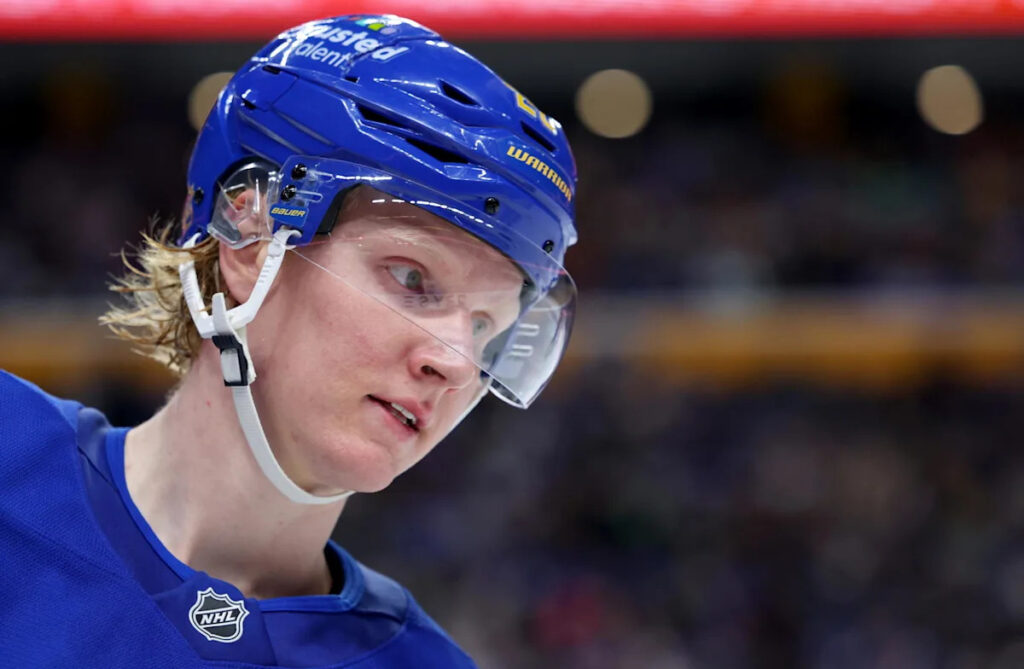 Rasmus Dahlin Opens Up On Playoff Heartbreak, Leadership And A New-Look Sabres Rasmus Dahlin Opens Up On Playoff Heartbreak, Leadership And A New-Look Sabres