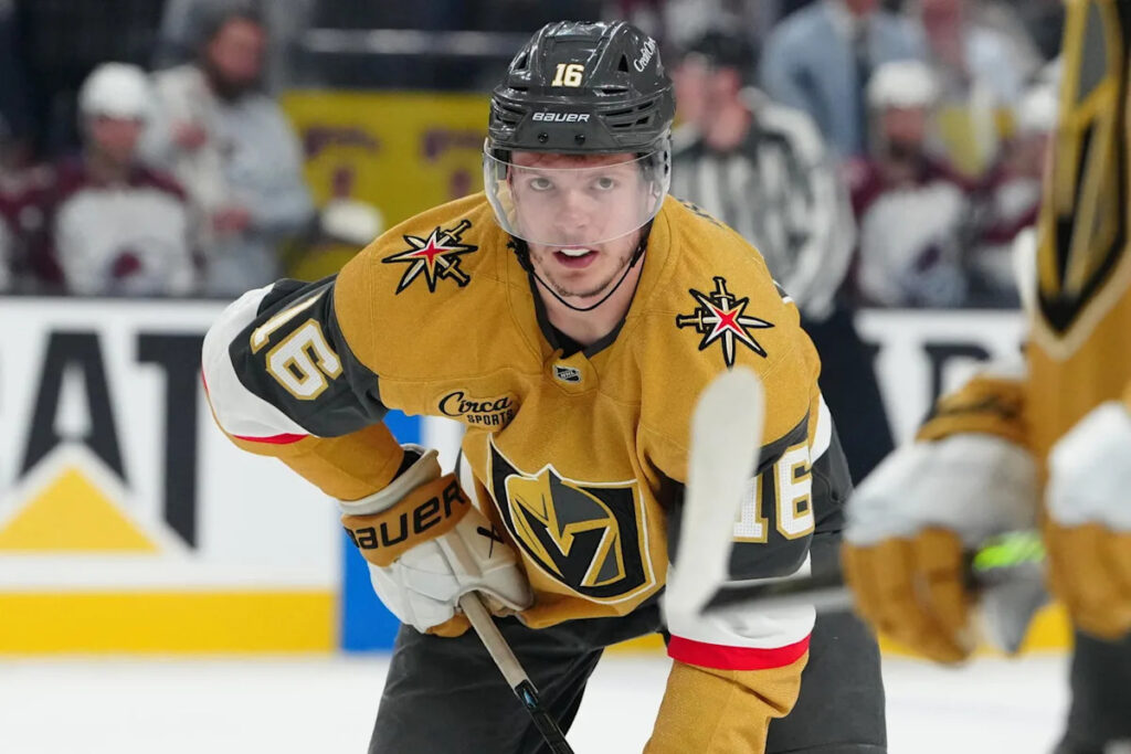 BREAKING: Golden Knights Trade Two-Time Leading Goalscorer Pavel Dorofeyev to Rangers