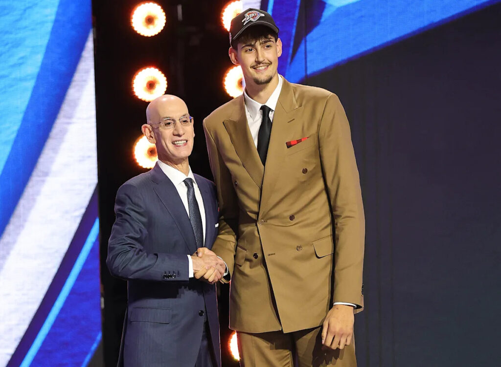 Aday Mara’s path to minutes in OKC, Spurs get Wemby some help and more fantasy basketball takeaways from the 2026 NBA Draft