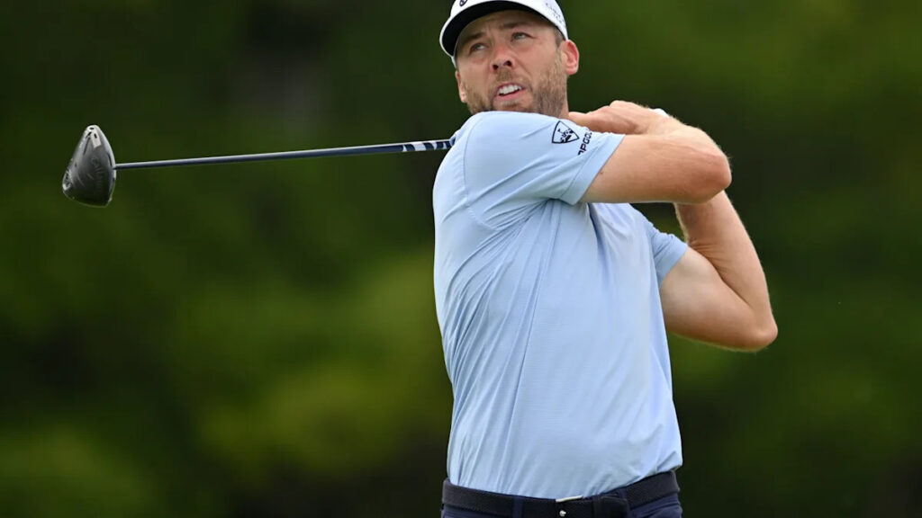 Unburdened by playoff loss a year ago, Sam Burns shoots opening-round 64 in Canada
