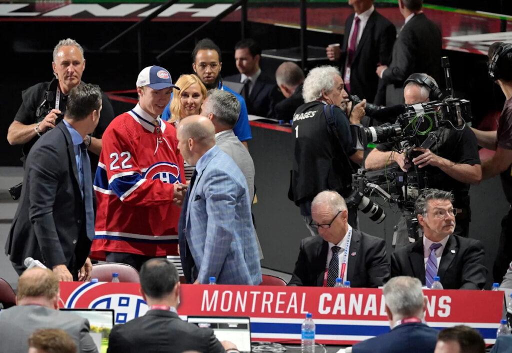 Canadiens Potential Draft Target: Maddox Dagenais