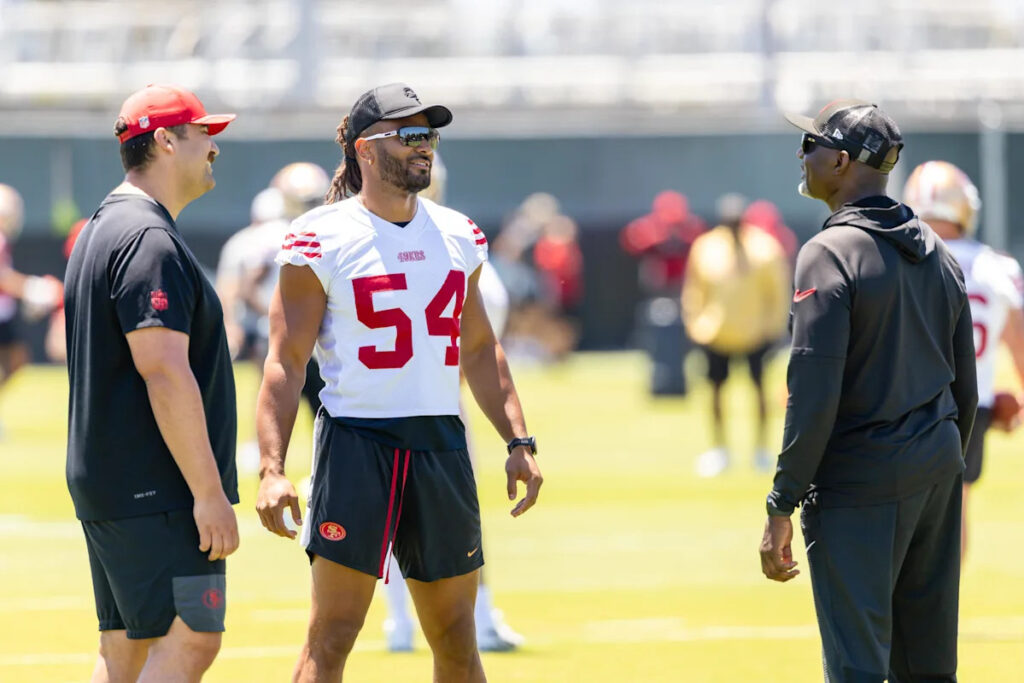 49ers News: Can’t wait to see how Raheem Morris and Fred Warner lead this defense together