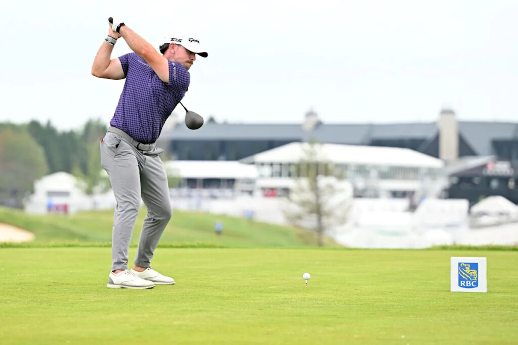 Ashton McCulloch fires even par first round in RBC Canadian Open