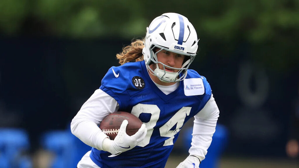 Daniel Jones: Tyler Warren only getting better with experience and reps Daniel Jones: Tyler Warren only getting better with experience and reps