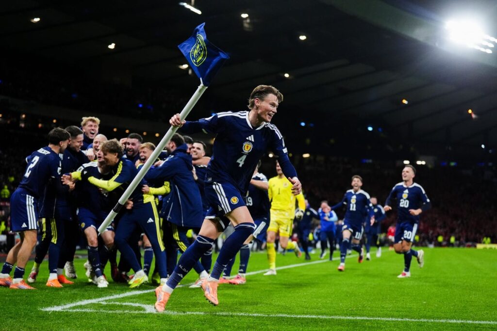 The route to the final Scotland could take at World Cup 2026