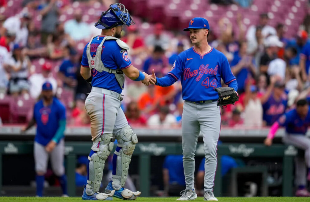 Mets Morning News: Mets avoid sweep with big win in Cincy Mets Morning News: Mets avoid sweep with big win in Cincy