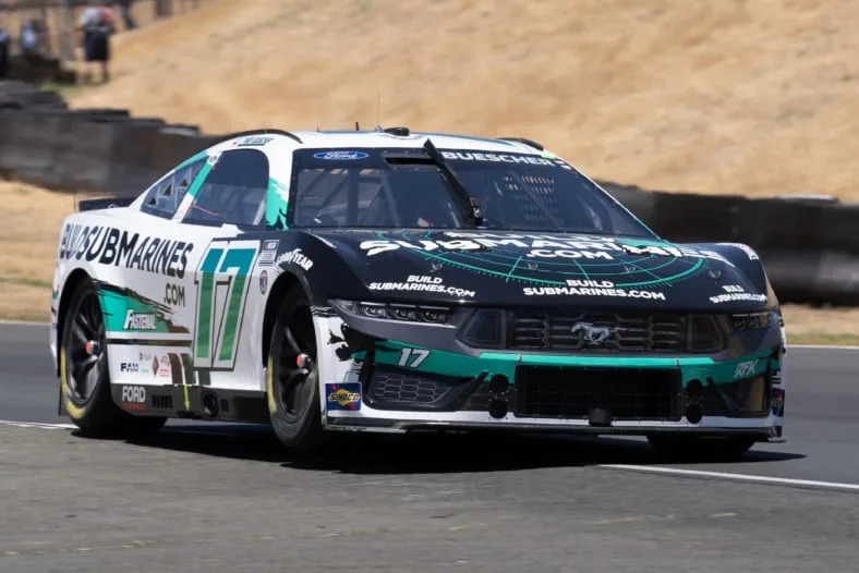NASCAR Race Today, Chris Buescher, Toyota / Save Mart 350