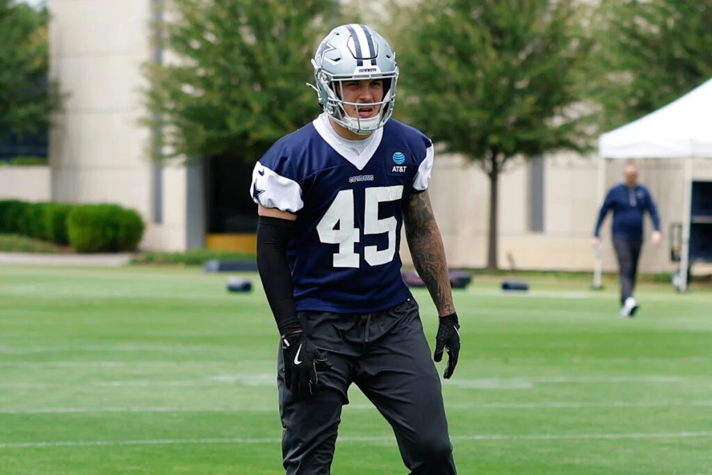 Cowboys 2026 roster rundown: LB Justin Barron