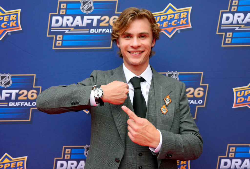 NHL draft instant grades for every 2026 first-round pick
