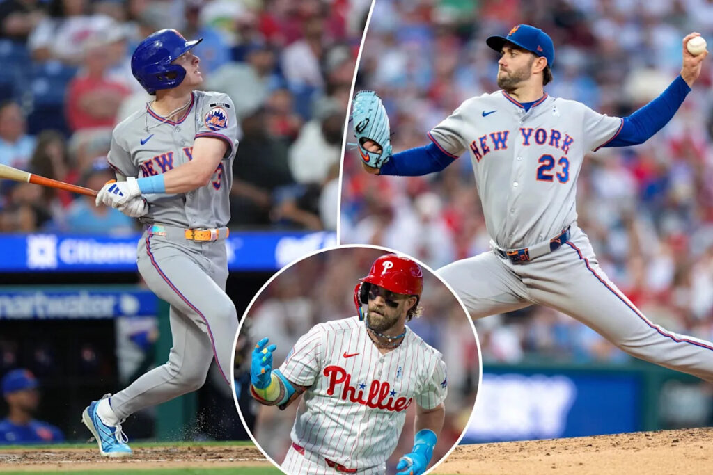 David Peterson becomes latest Mets pitcher to implode in ugly series loss to Phillies