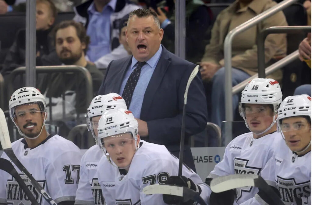Former Kings Coach D.J. Smith Joins Oilers Coaching Staff Under Mike Babcock Former Kings Coach D.J. Smith Joins Oilers Coaching Staff Under Mike Babcock