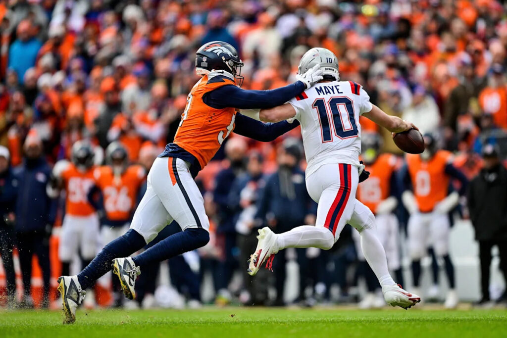 Could Broncos EDGE Que Robinson have a larger role on defense this upcoming season?