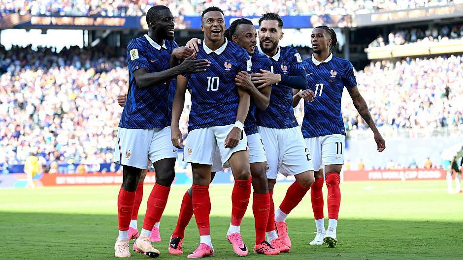Mbappe becomes France’s all-time top scorer in win over Senegal Mbappe becomes France’s all-time top scorer in win over Senegal