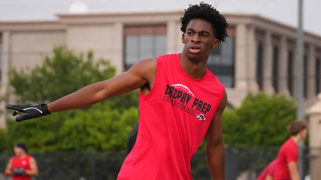 Donovan McNabb Jr. commits to UNLV Donovan McNabb Jr. commits to UNLV