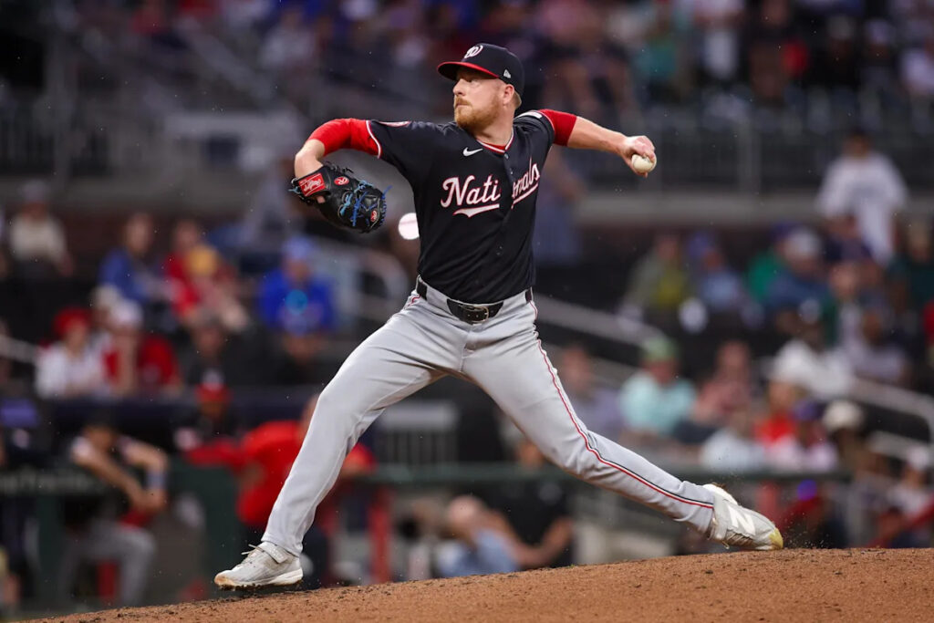 The Washington Nationals bullpen is starting to scare me again The Washington Nationals bullpen is starting to scare me again
