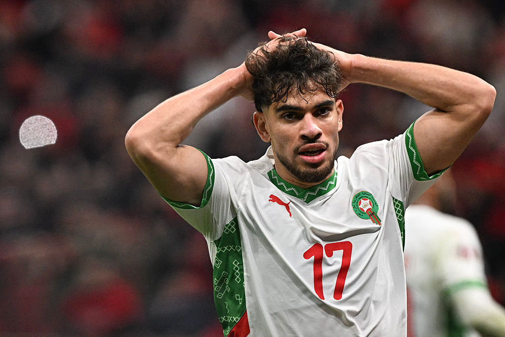 🚨 Morocco confirm Abde injury but keep him in the World Cup 🚨 Morocco confirm Abde injury but keep him in the World Cup