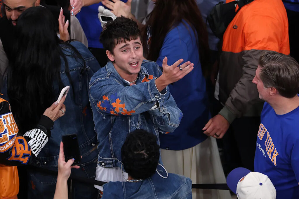 NBA Finals 2026: Taylor Swift, Timothée Chalamet, USMNT and die-hard Knicks fans react to historic Game 4 win
