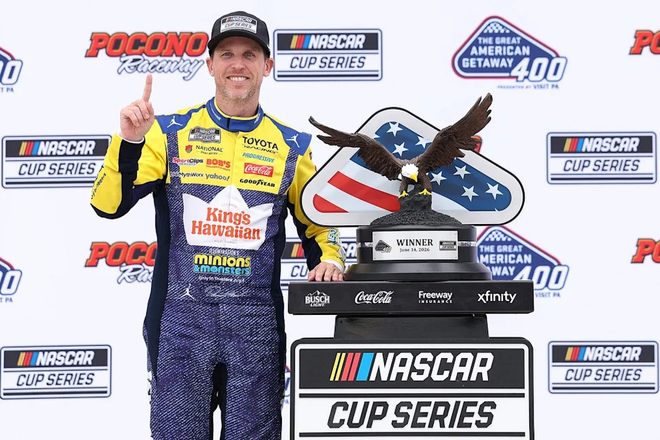 Denny Hamlin, Joe Gibbs Racing