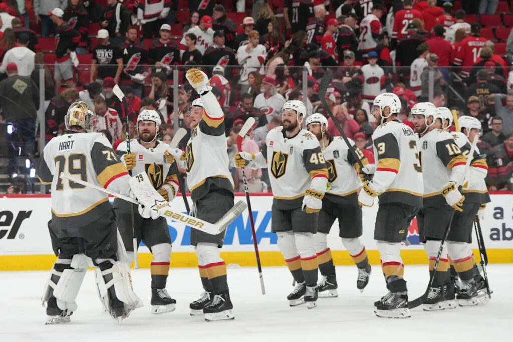 Infinity Gauntlet: 3 Takeaways as Inevitable Golden Knights Stun Hurricanes Infinity Gauntlet: 3 Takeaways as Inevitable Golden Knights Stun Hurricanes