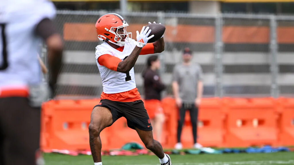 Browns sign WR KC Concepcion to complete draft class signings Browns sign WR KC Concepcion to complete draft class signings