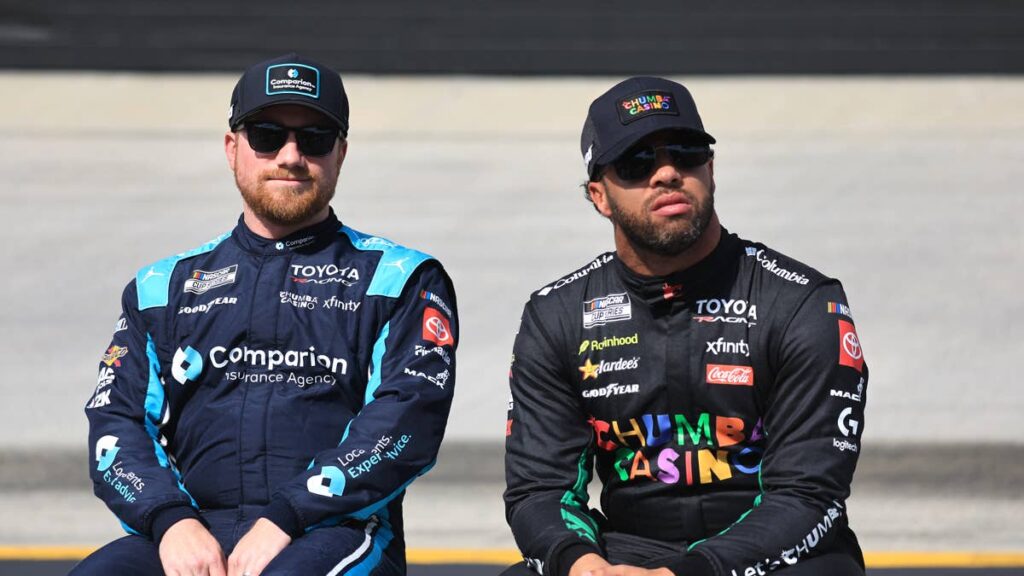 Bubba Wallace, Tyler Reddick Compete for New Job with Xfinity Bubba Wallace, Tyler Reddick Compete for New Job with Xfinity