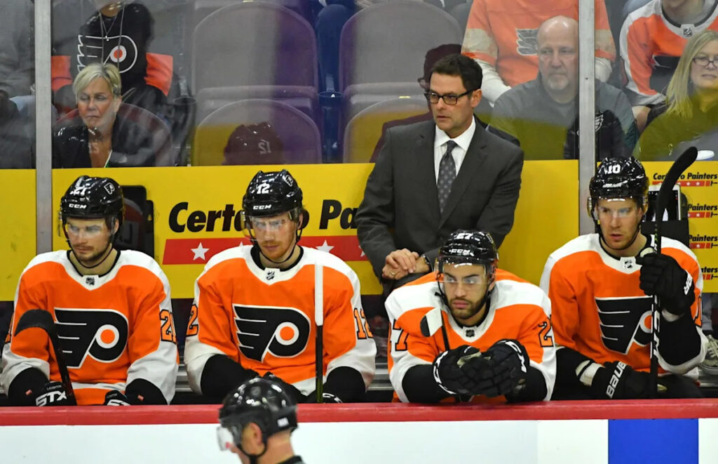 Former Flyers Interim Coach Takes Charge of KHL Team