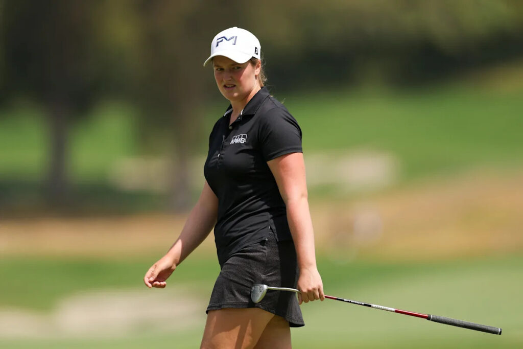 Lottie Woad receives two-shot penalty during third round of U.S. Women’s Open Lottie Woad receives two-shot penalty during third round of U.S. Women’s Open