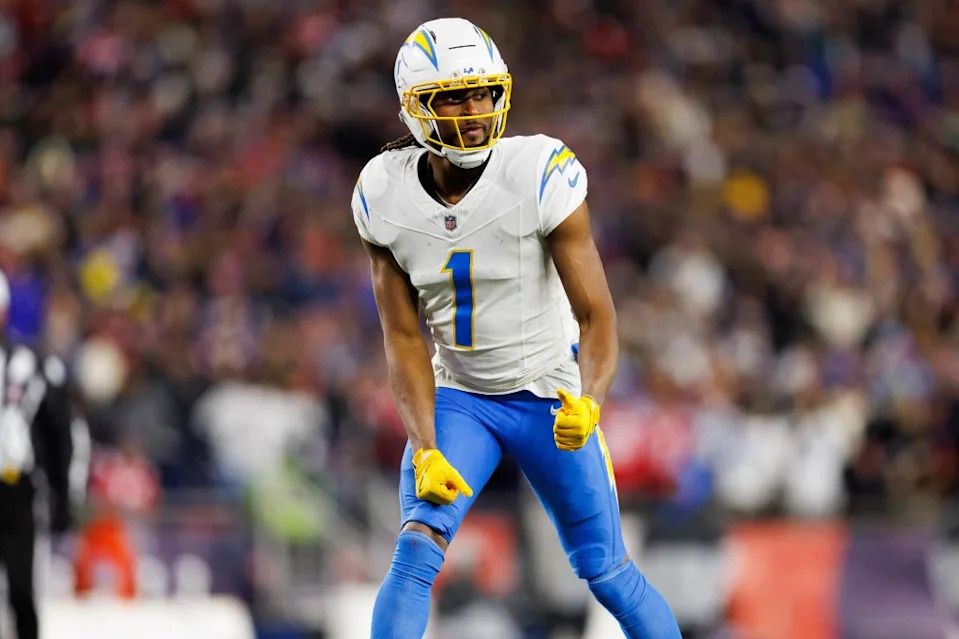 Quentin Johnston finished last season with 51 catches for 735 yards and a team-high 8 touchdowns. Getty Images