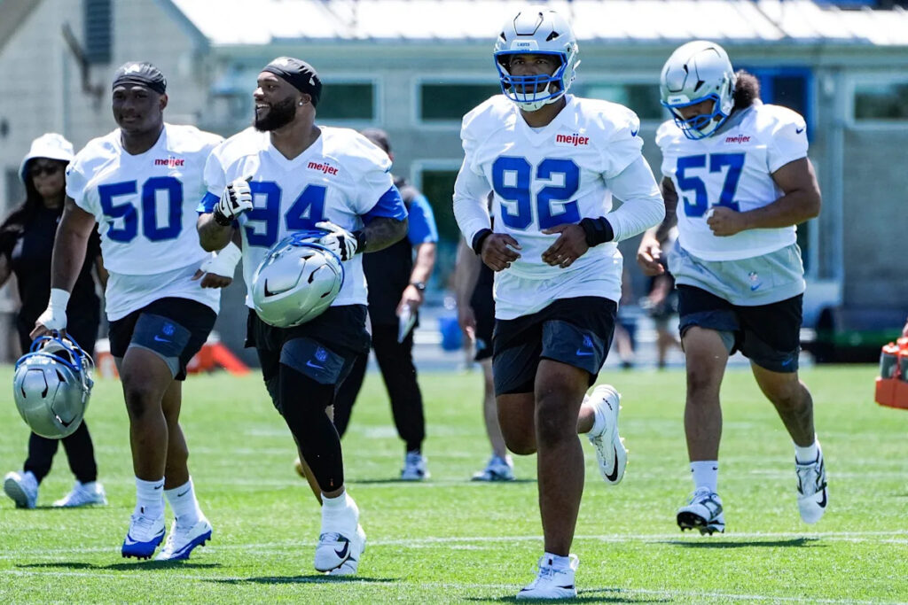 Lions OTA Week 2 observations: News and notes from Thursday’s practice