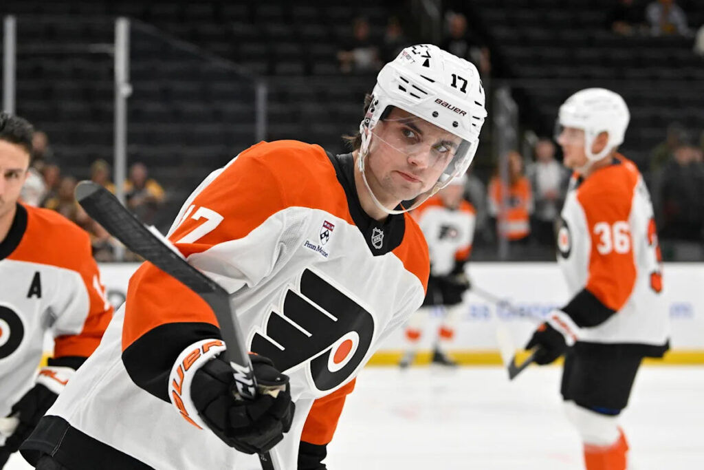 Flyers Explain Jett Luchanko’s Early Absence from Development Camp