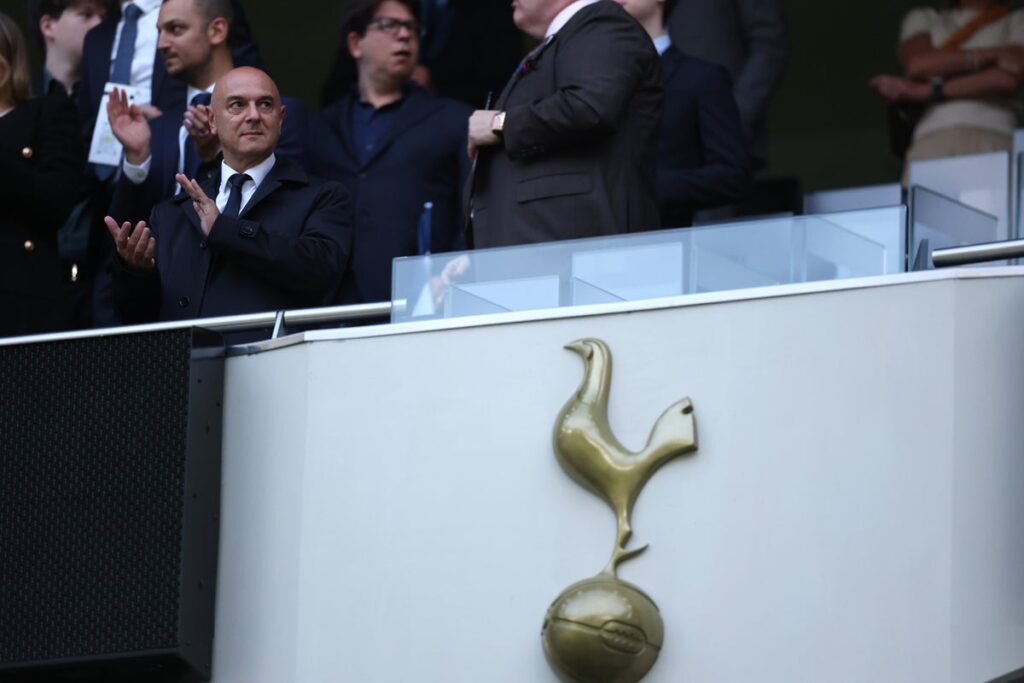 Daniel Levy to sell most of Tottenham stake to American tech billionaire
