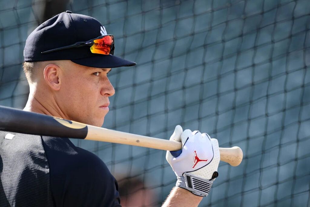 How concerned are you about Aaron Judge’s injury?